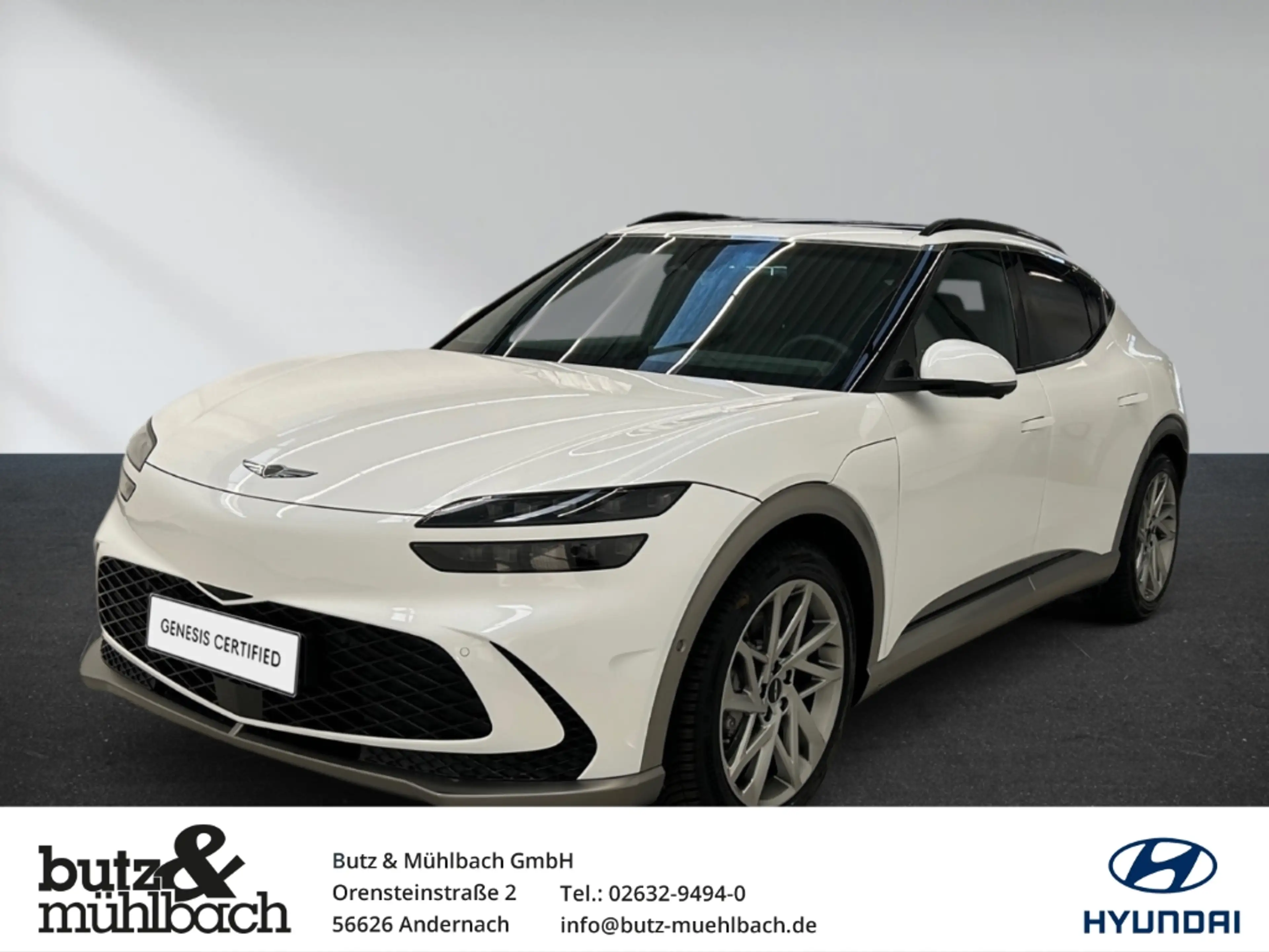 Genesis GV60 Sport Elektro 4WD Sportpaket Panorama Memory Sitze