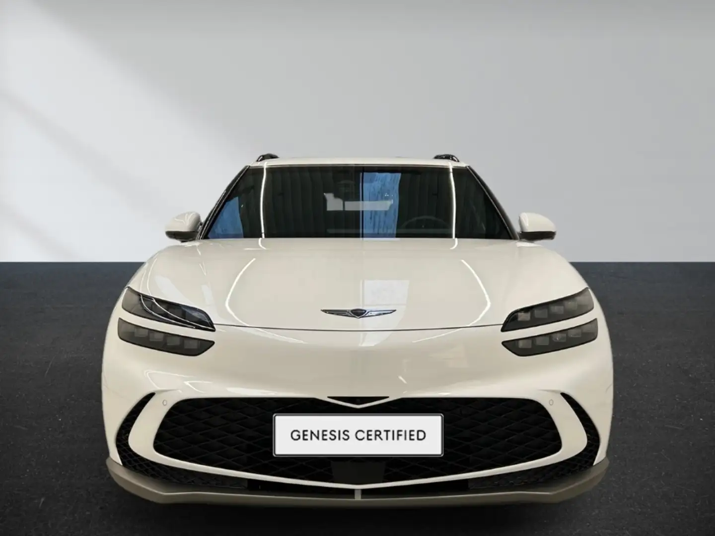 Genesis GV60 Sport Elektro 4WD Sportpaket Panorama Memory Sitze Weiß - 2