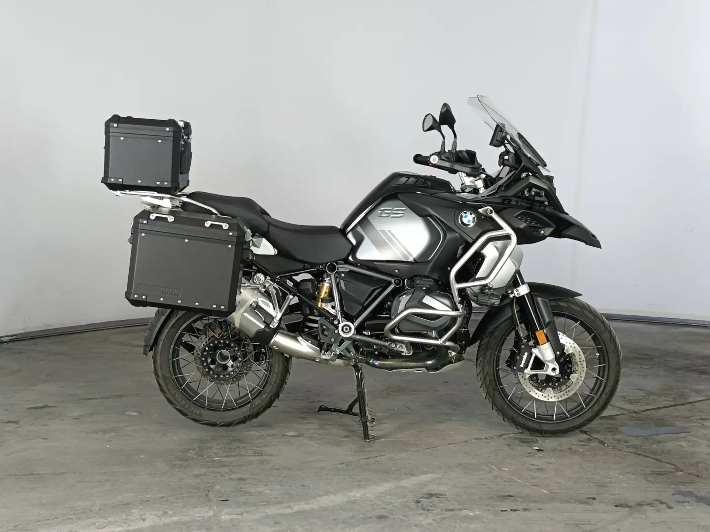 BMW G 650 GS r1250gs adventure triple black Nero - 1