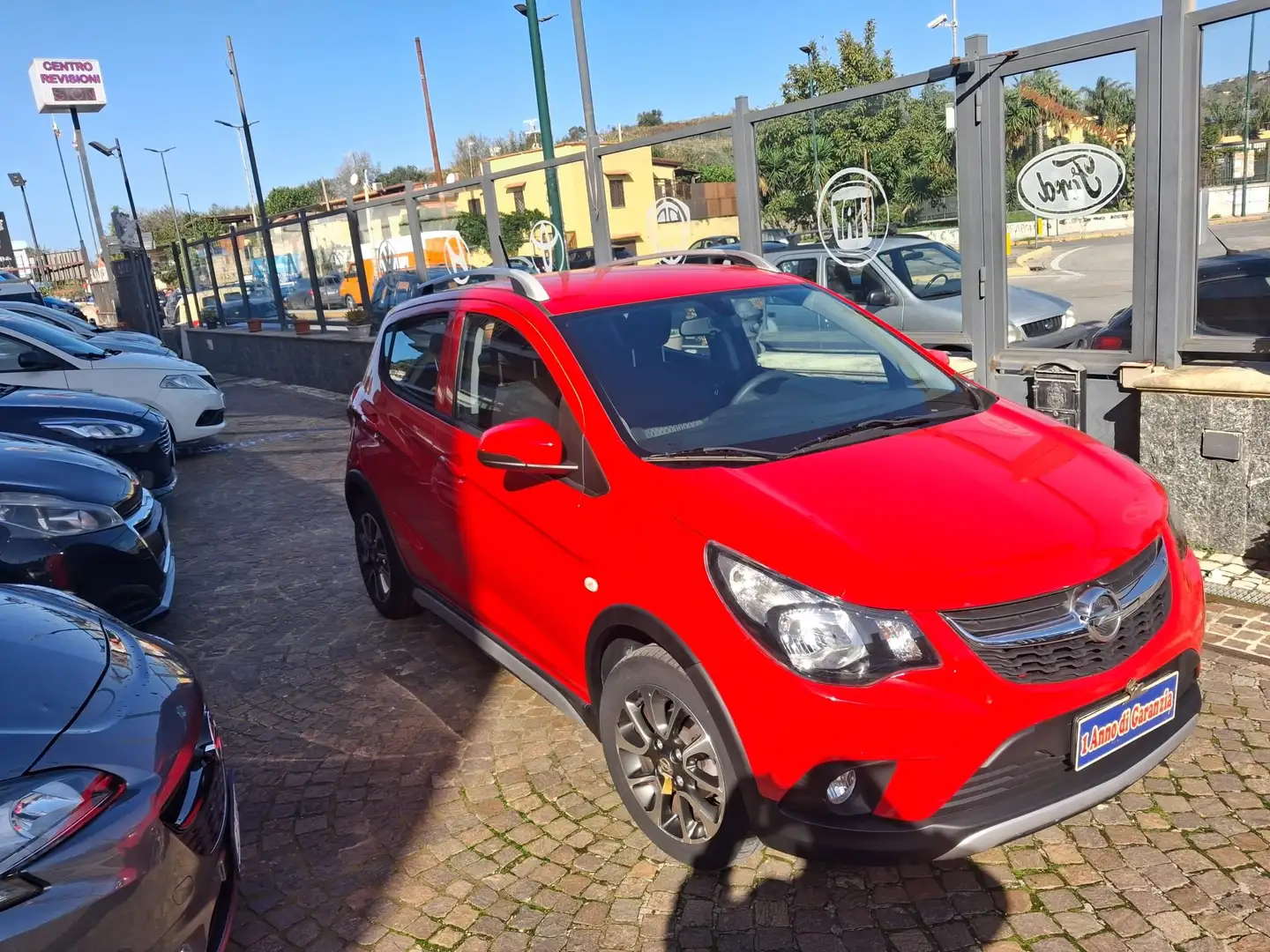 Opel Karl Karl 1.0 Rocks 73cv my19 Rosso - 2