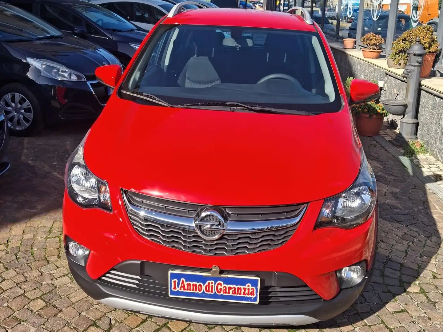 Opel Karl Karl 1.0 Rocks 73cv my19 Rosso - 1