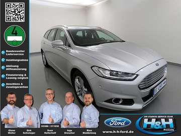 2.0 TDCi Aut Titanium AHK+LED+ParkAss+Kam