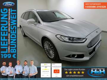 2.0 TDCi Aut Titanium AHK+LED+ParkAss+Kam