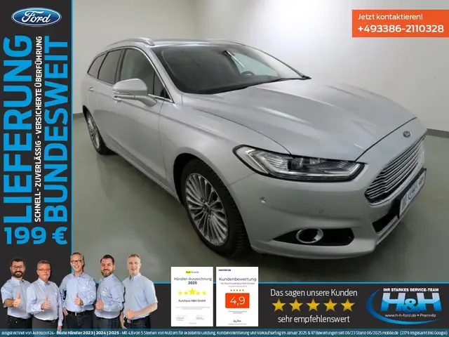 Ford Mondeo 2.0 TDCi Aut Titanium AHK+LED+ParkAss+Kam