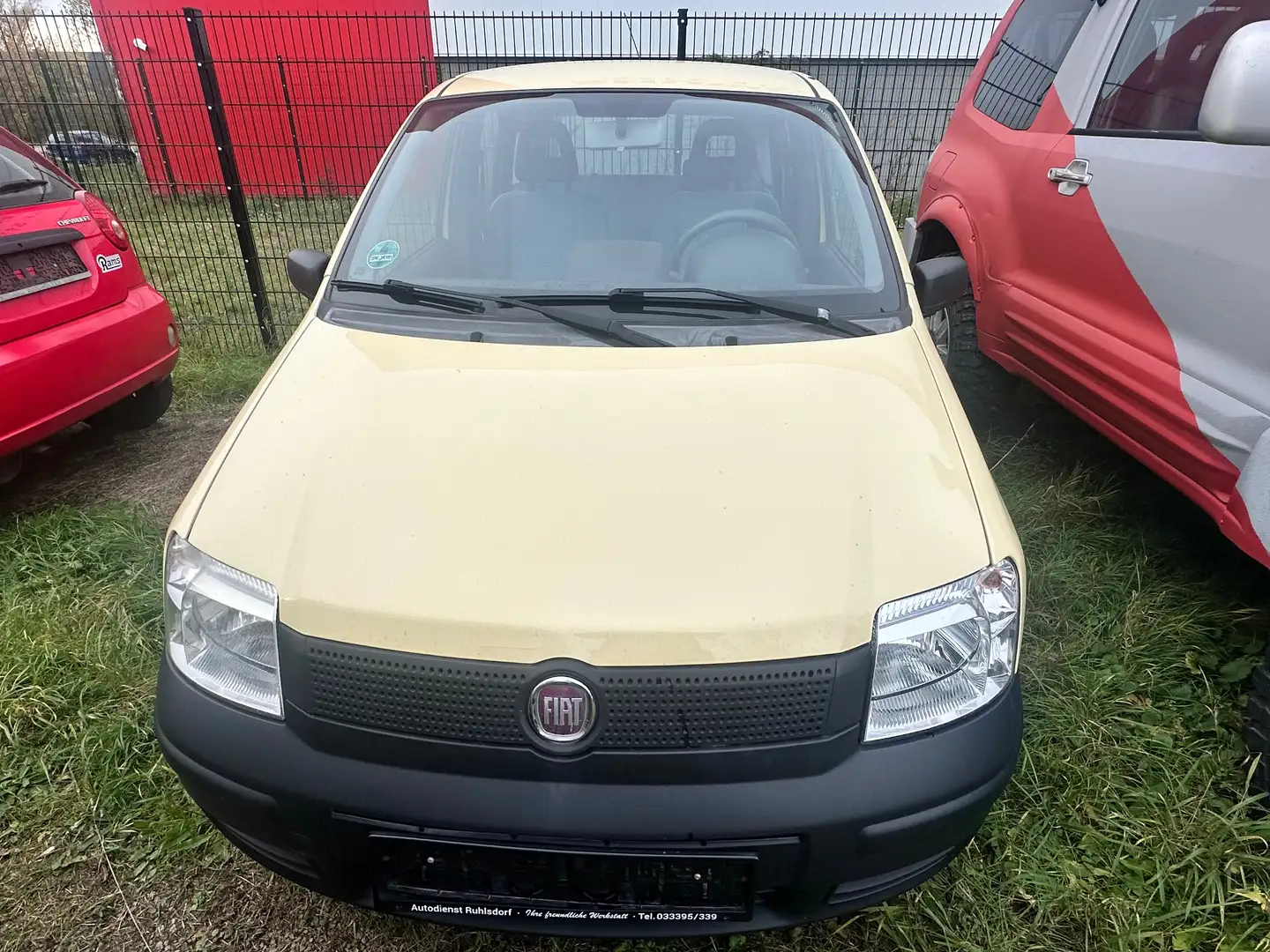 Fiat Panda Panda 1.1 Active Gelb - 2