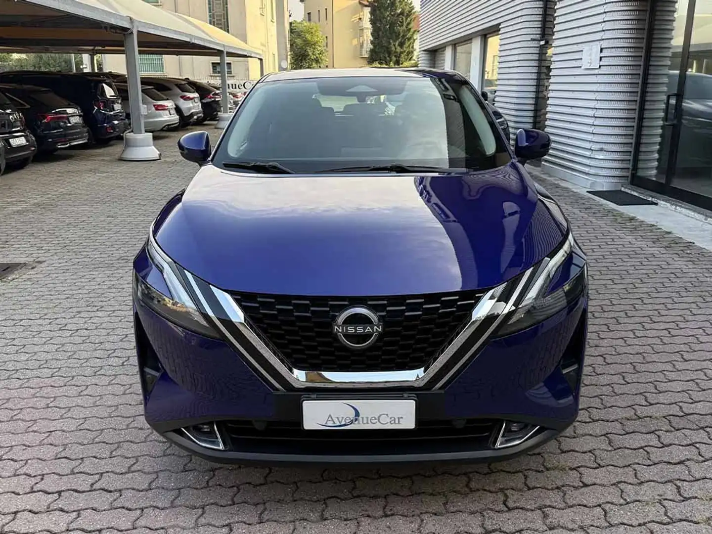 Nissan Qashqai 1.3 mhev xtronic NESSUN OBBLIGO DI FINANZIAMENTO Bleu - 2