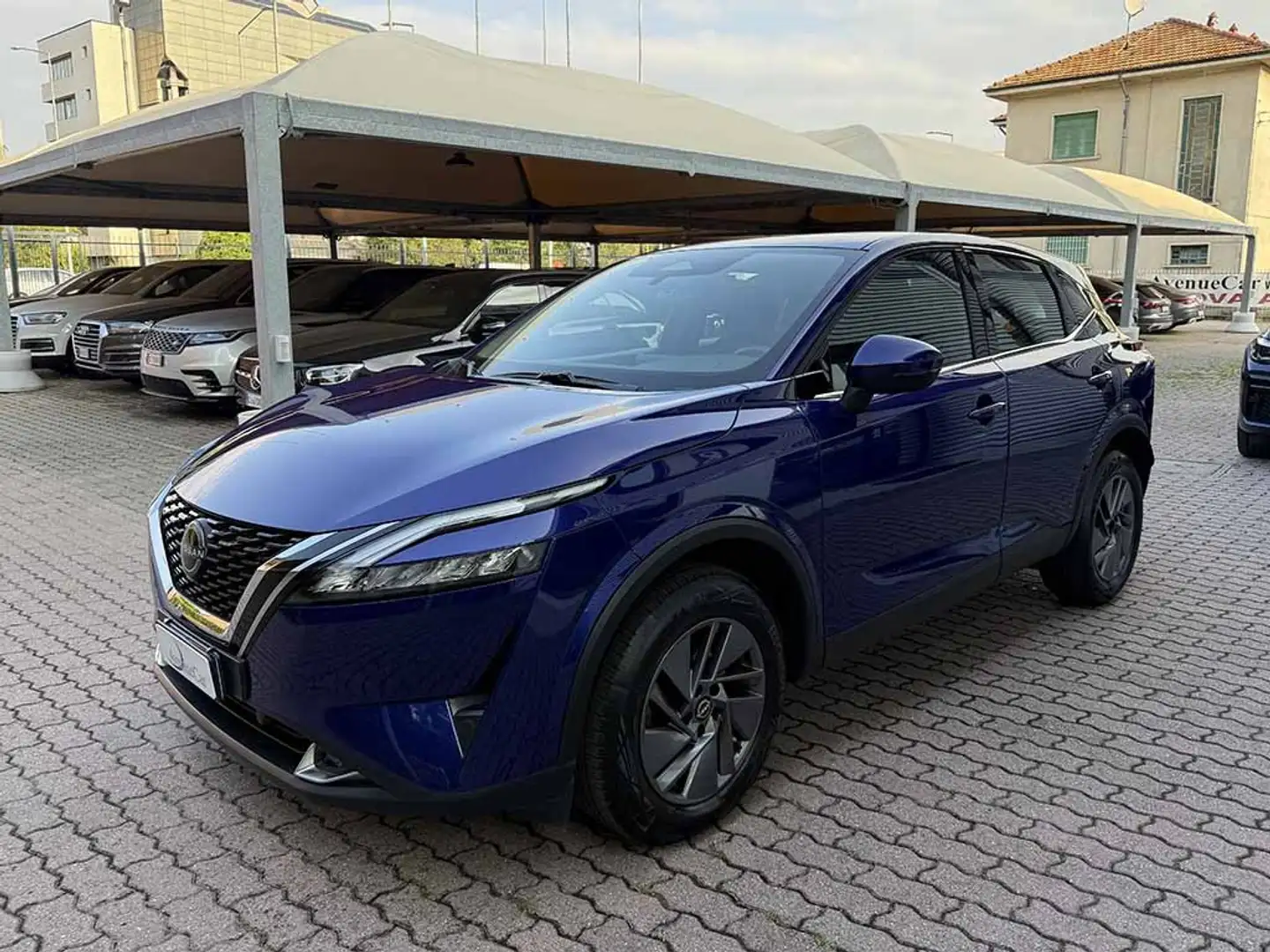 Nissan Qashqai 1.3 mhev xtronic NESSUN OBBLIGO DI FINANZIAMENTO Bleu - 1