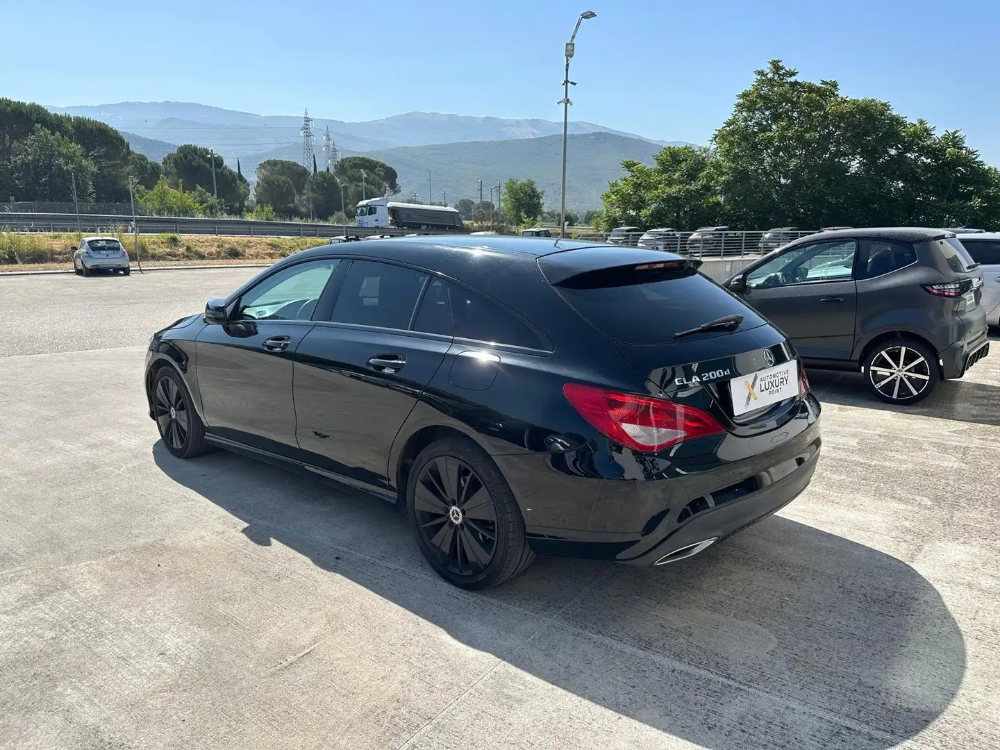 Mercedes-Benz CLA 200 CLA Shooting Brake  Shooting Brake d Sport auto FL Nero - 2