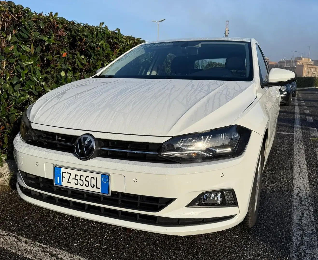 Volkswagen Polo 1.6 tdi 95cv *CARPLAY Bianco - 1