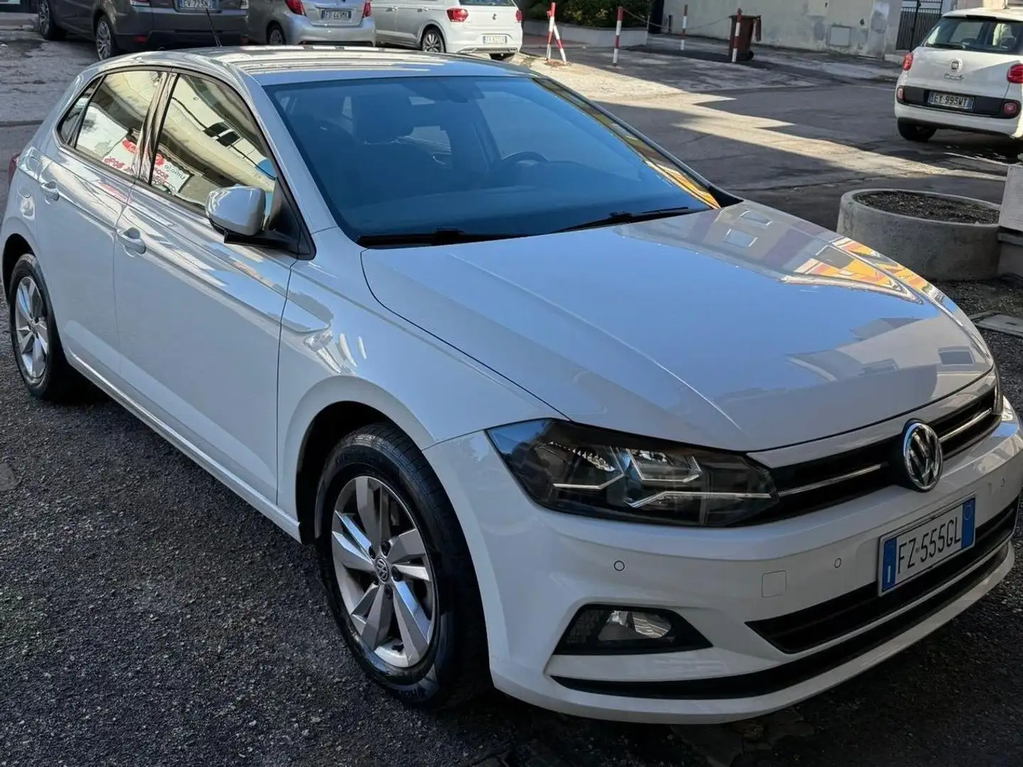 Volkswagen Polo 1.6 tdi 95cv *CARPLAY Bianco - 2