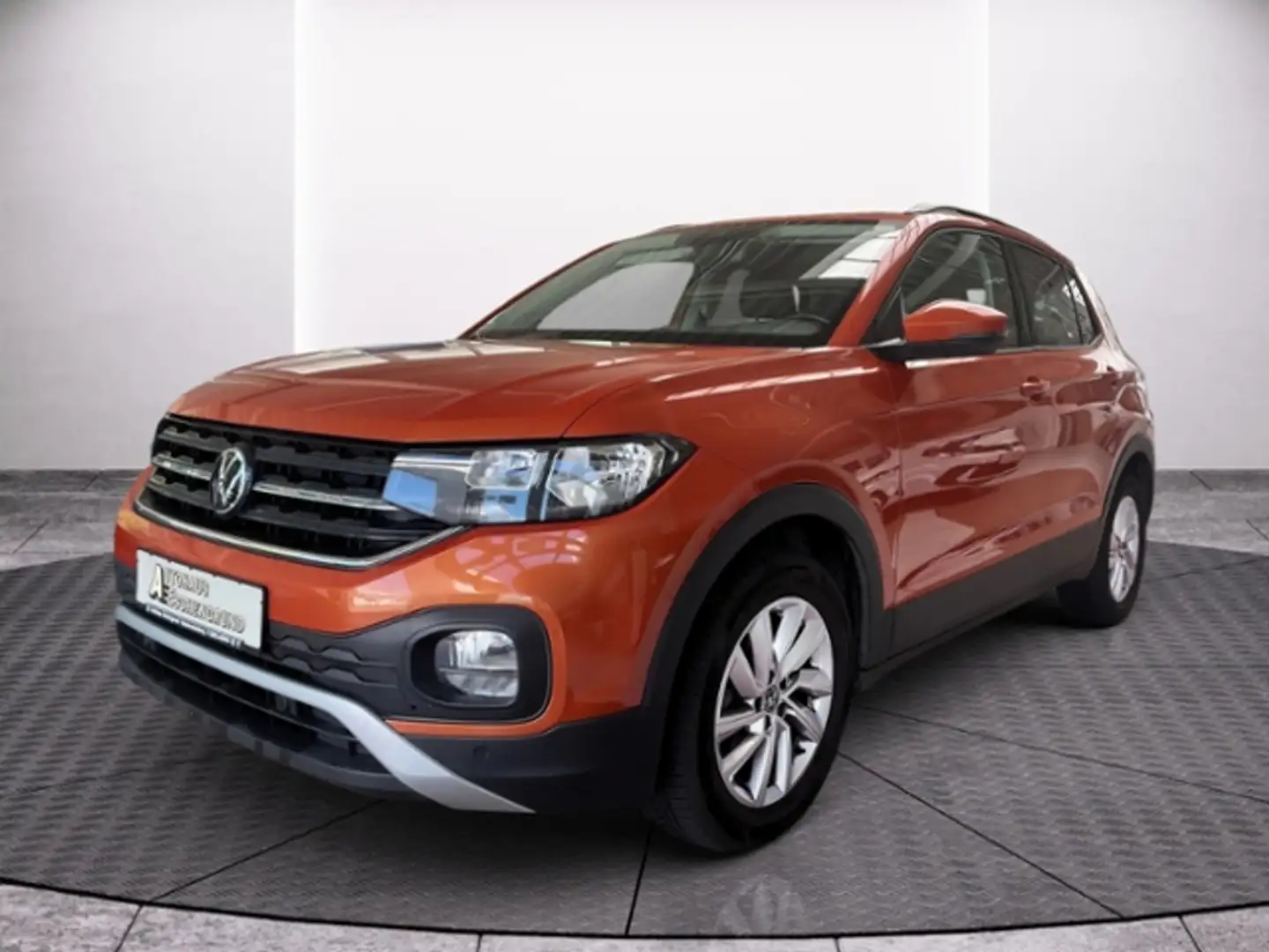 Volkswagen T-Cross 1.0 TSI LIFE APP-CONNECT ACC GJR Orange - 2