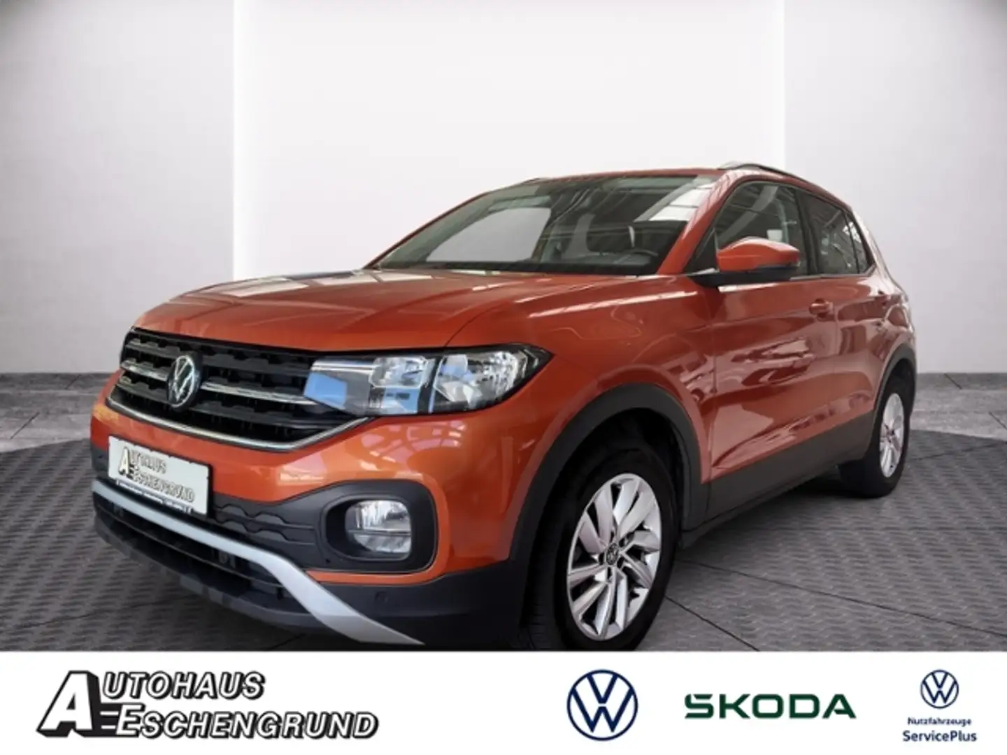 Volkswagen T-Cross 1.0 TSI LIFE APP-CONNECT ACC GJR Orange - 1