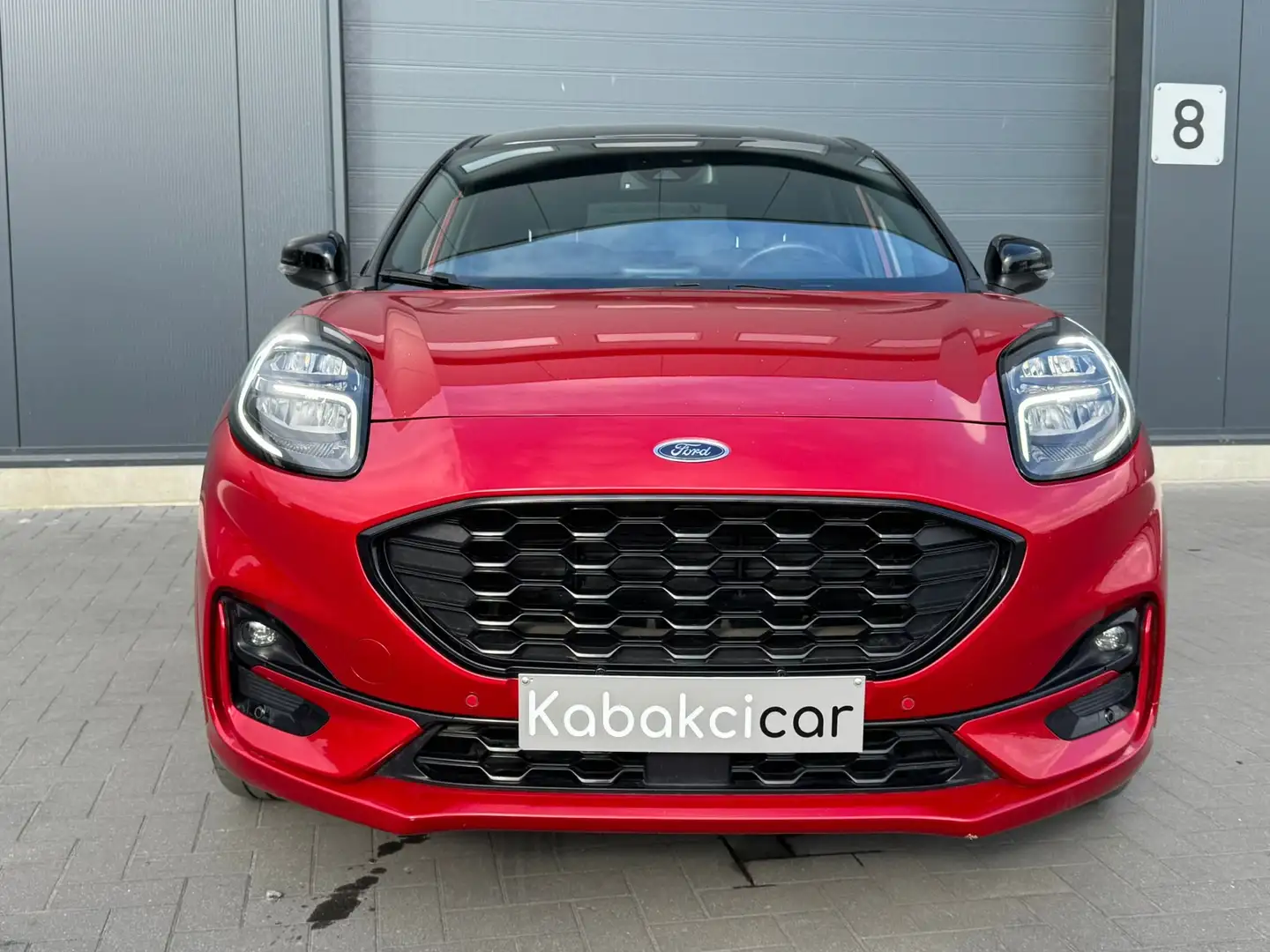 Ford Puma 1.0 EcoBoost mHEV ST-Line/NAVI/CAMERA/GARANTIE Rood - 2