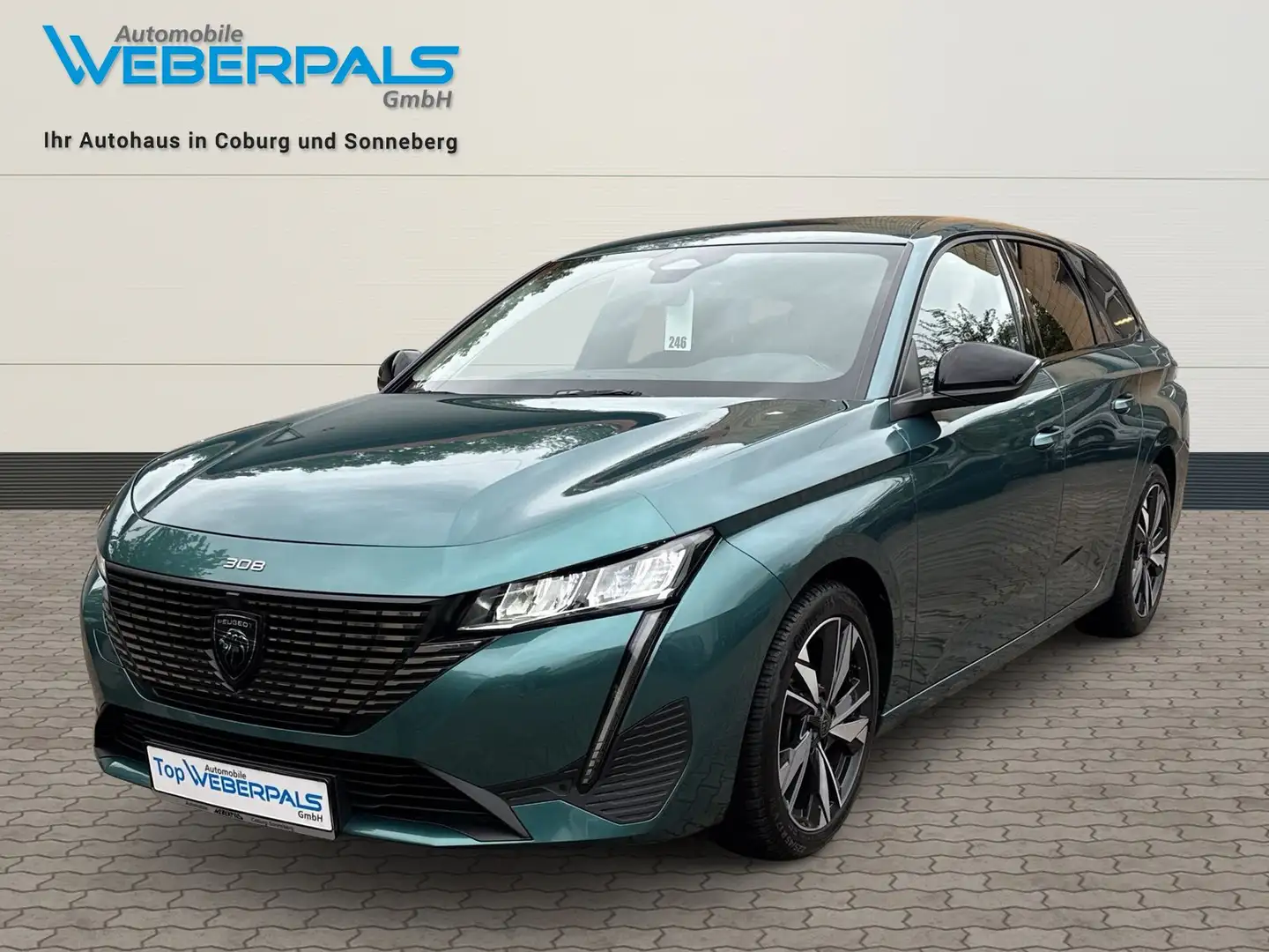 Peugeot 308 SW Allure PureTech 130*Sitz-&Frontscheibenh.-NAVI* - 1