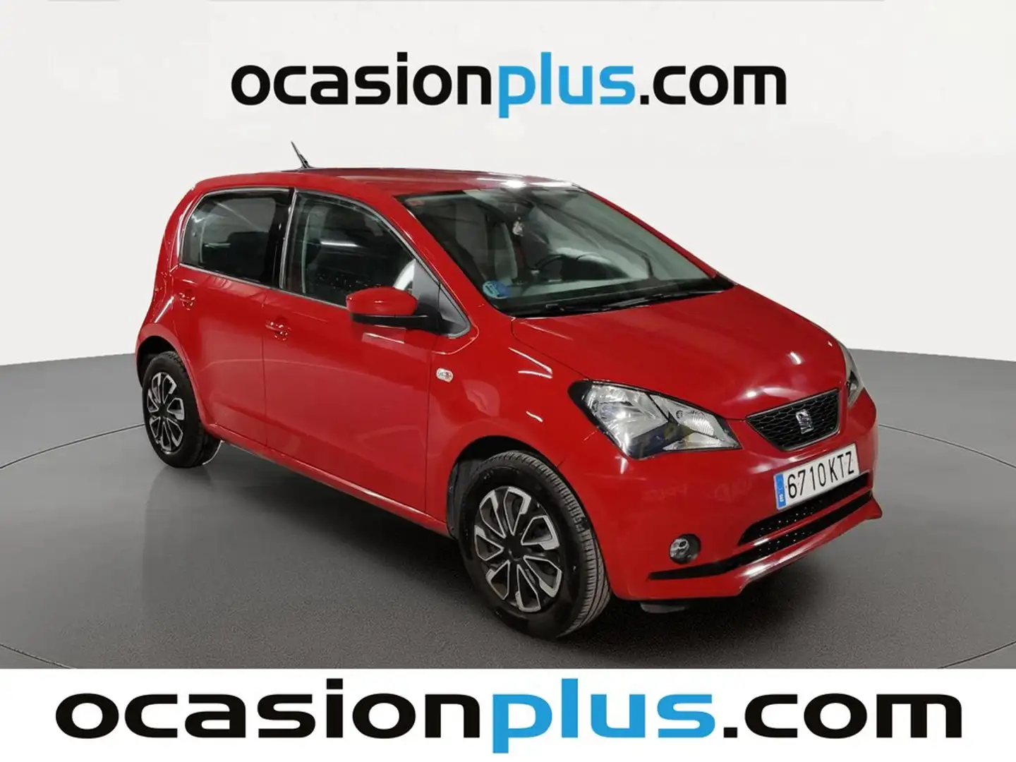 SEAT Mii 1.0 Ecofuel GNC S&S Style Edition Plus 68 Rojo - 2
