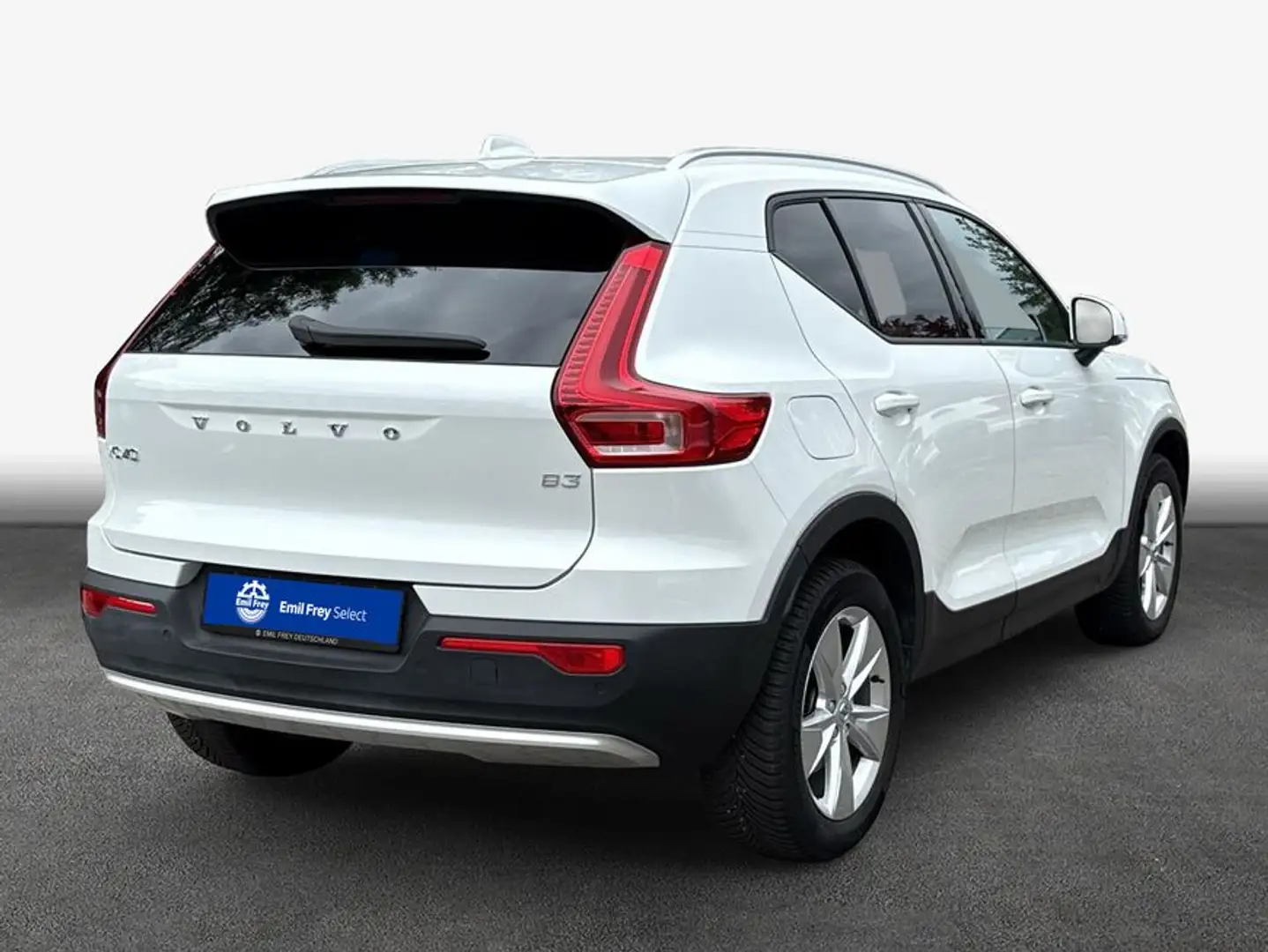 Volvo XC40 XC40 B3 B DKG Core Weiß - 2