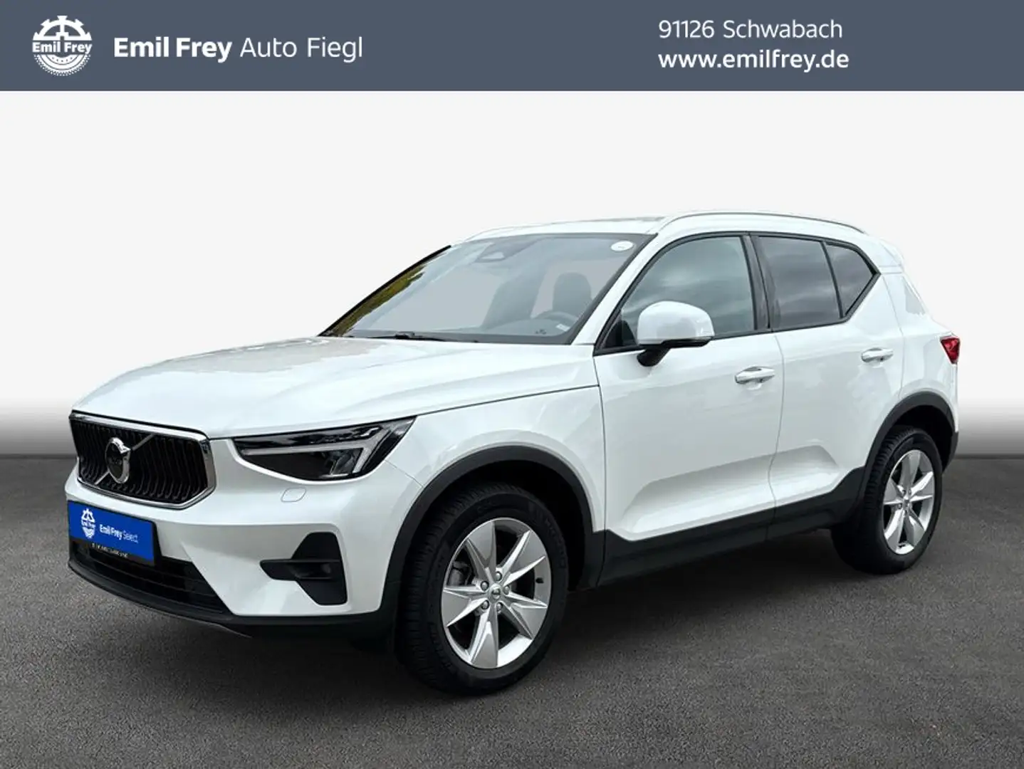 Volvo XC40 XC40 B3 B DKG Core Weiß - 1