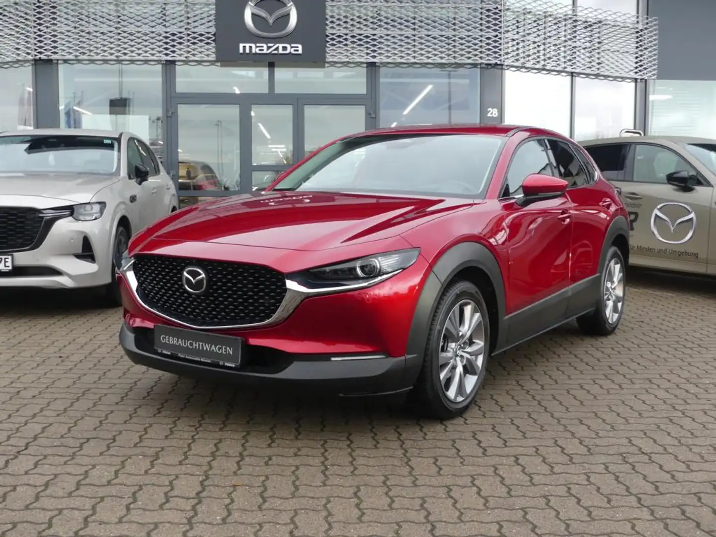 Mazda CX-30 2.5L e-SKYACTIV G 140ps 6AT FWD Exclusive-line Rot - 2
