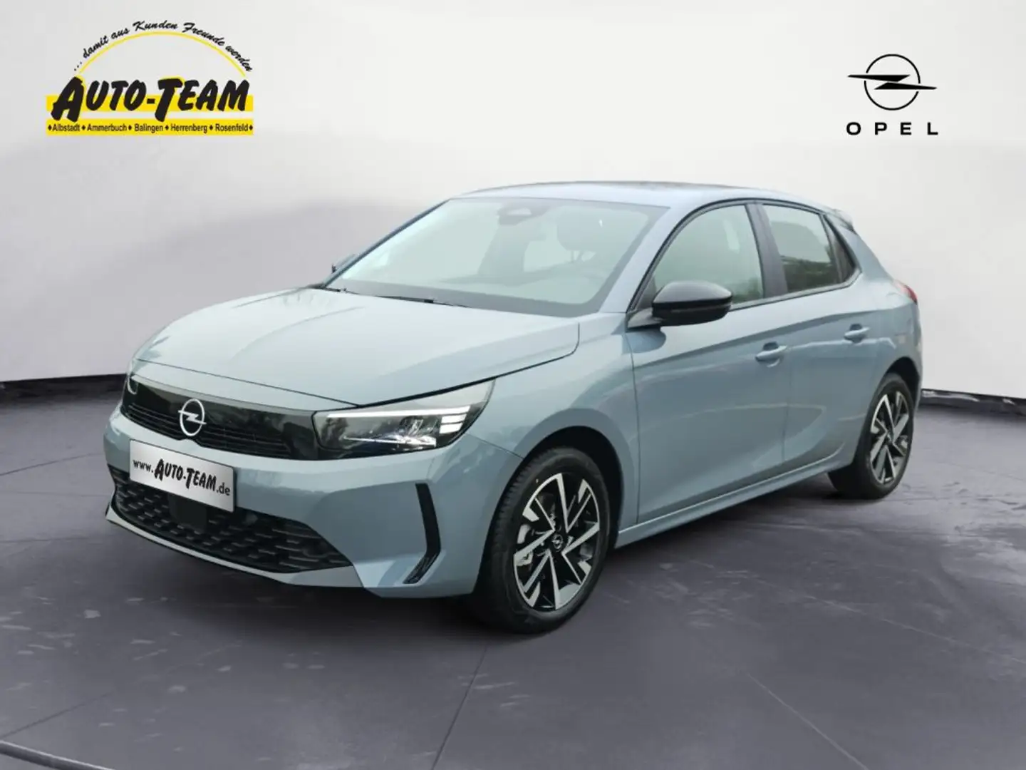 Opel Corsa Hybrid Edition (F) Grau - 1