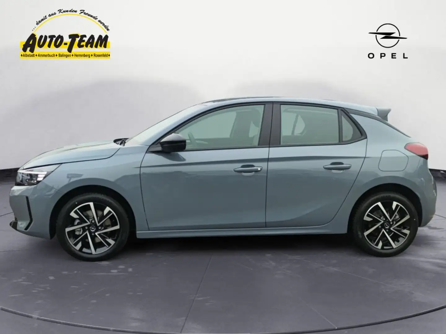 Opel Corsa Hybrid Edition (F) Grau - 2