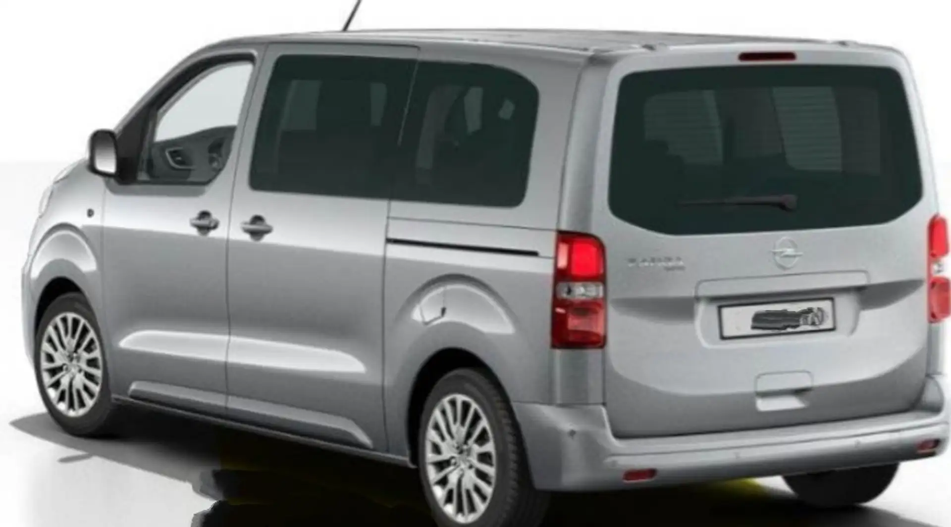 Opel Zafira Life 1.5 cdti advance 8 posti Gris - 2