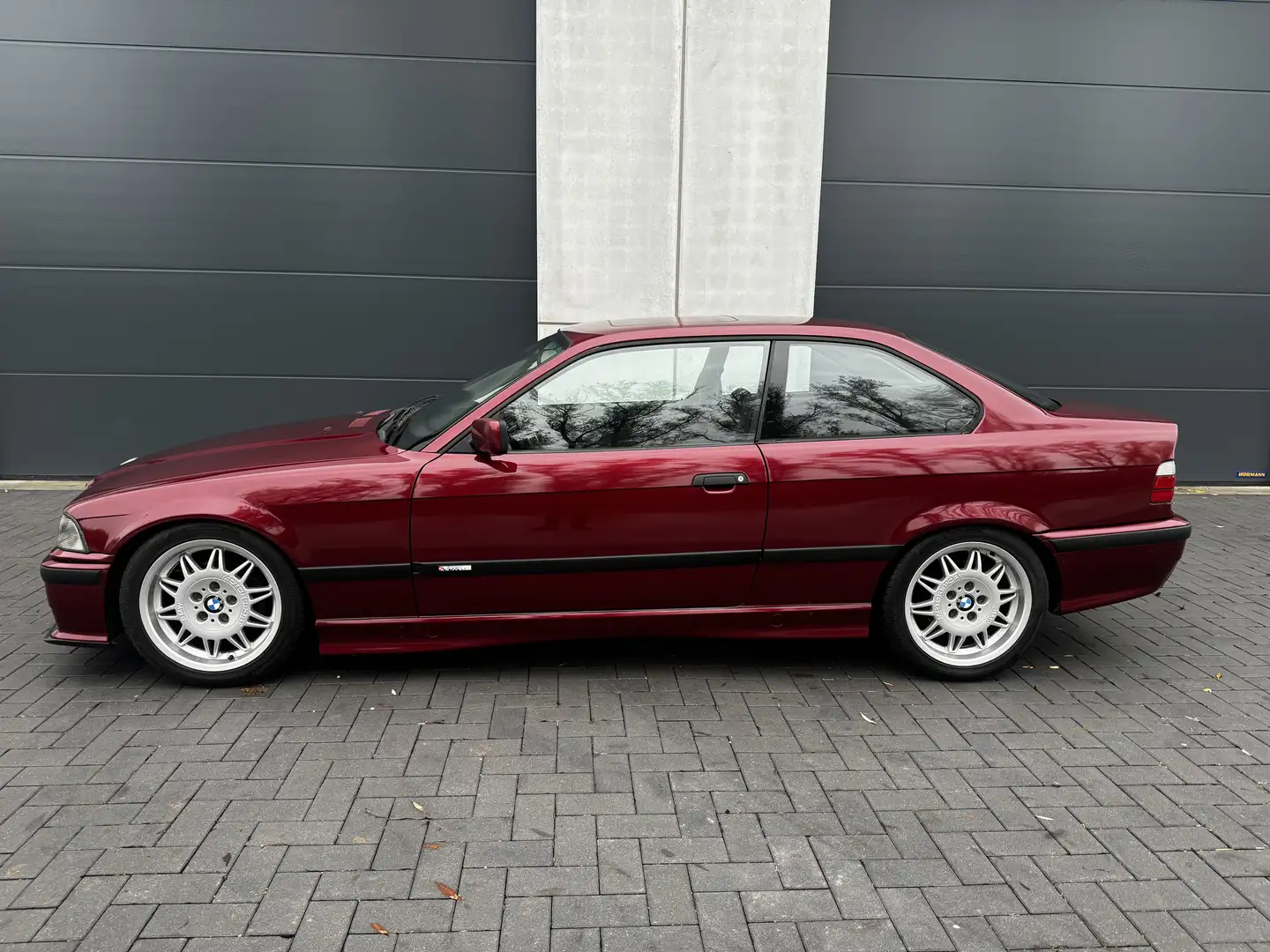 BMW 325 325i VADAR SEATS/ H&R / STYLE22 WHEELS Kırmızı - 2