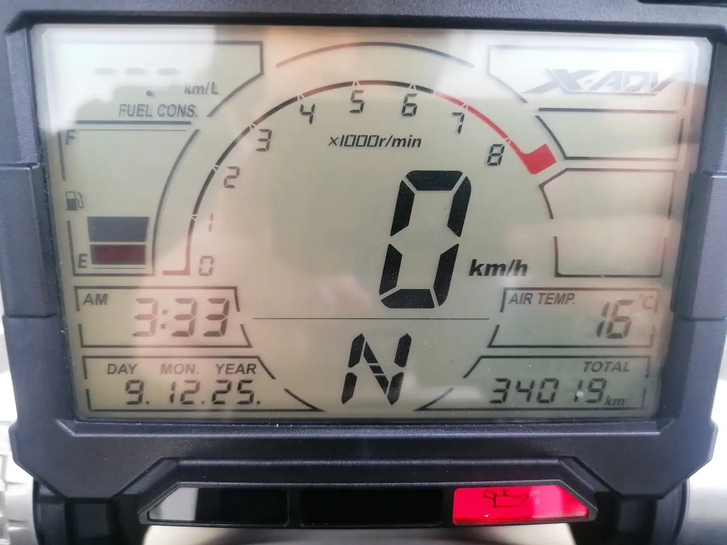 Honda X-ADV Siyah - 2