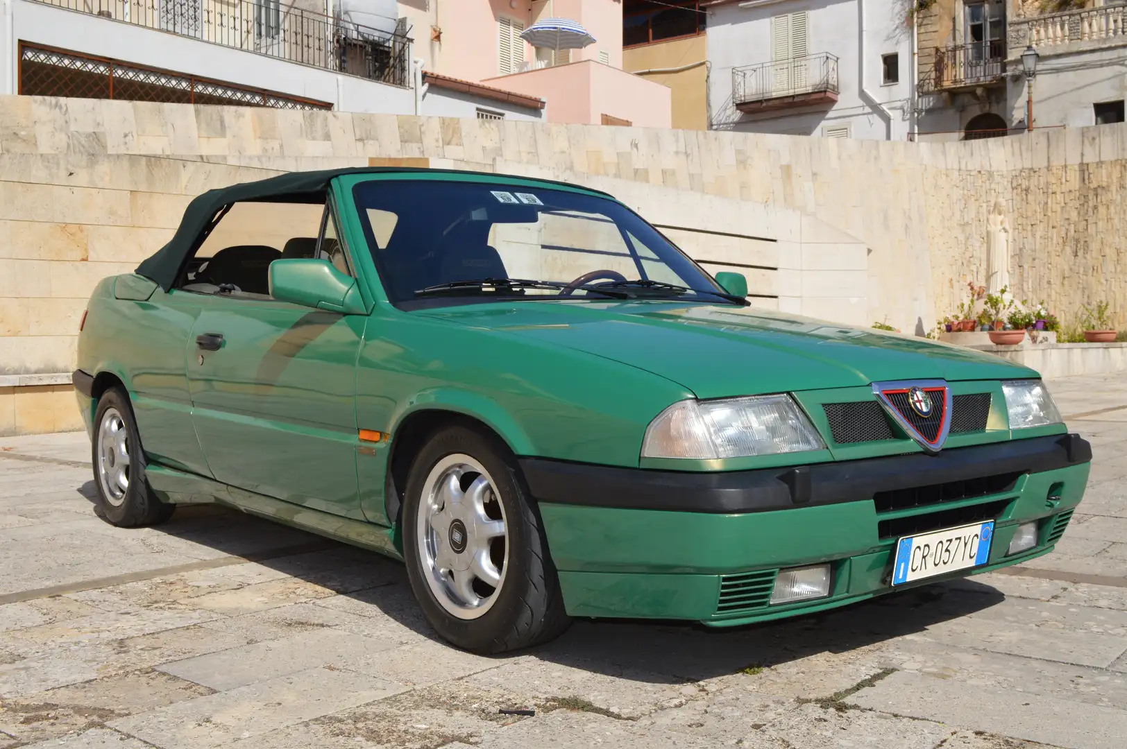 Alfa Romeo 33 33 1.7 16v S Quadrifoglio Verde permanent4 cat. Verde - 2