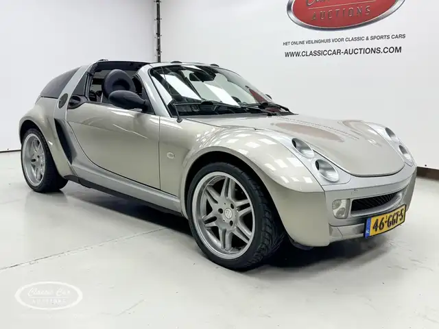 smart roadster Coupe  - ONLINE AUCTION