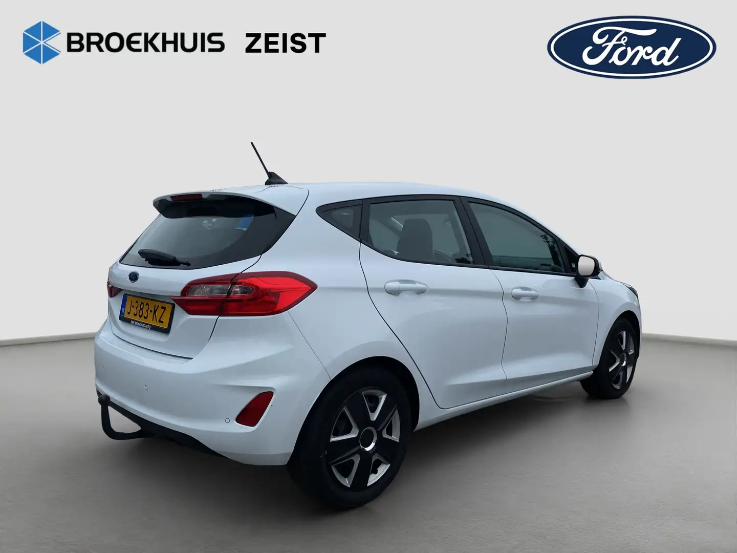Ford Fiesta 1.0 E.B. 95PK Connected | Trekhaak | Cruise Contro Blanc - 2