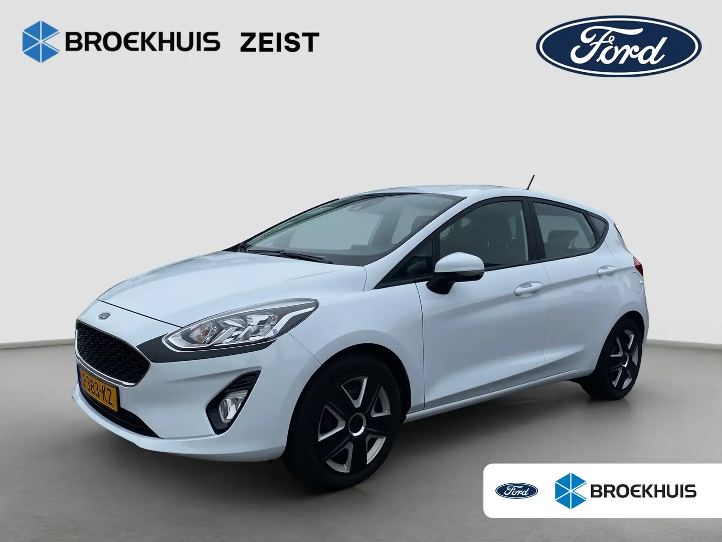 Ford Fiesta 1.0 E.B. 95PK Connected | Trekhaak | Cruise Contro Blanc - 1