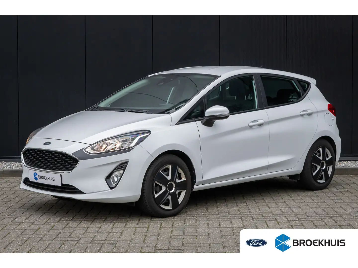 Ford Fiesta 1.0 E.B. 95PK Connected | Trekhaak | Cruise Contro Weiß - 1