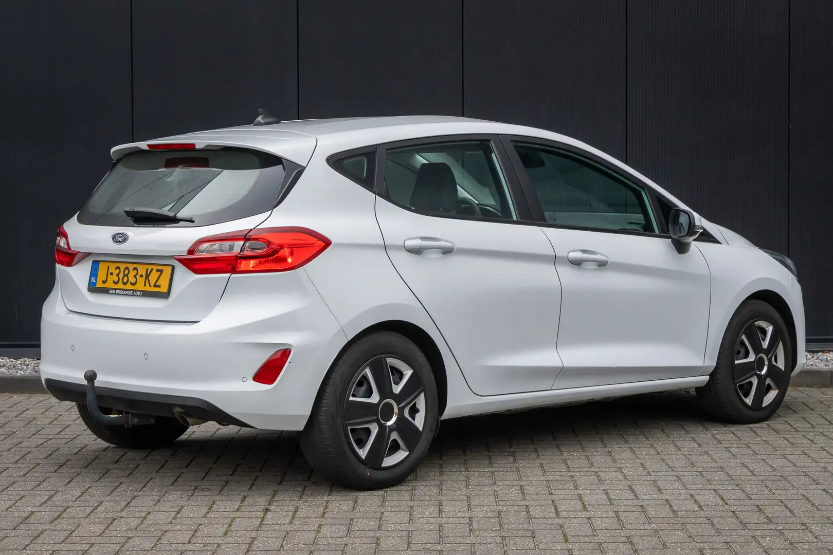 Ford Fiesta 1.0 E.B. 95PK Connected | Trekhaak | Cruise Contro Weiß - 2