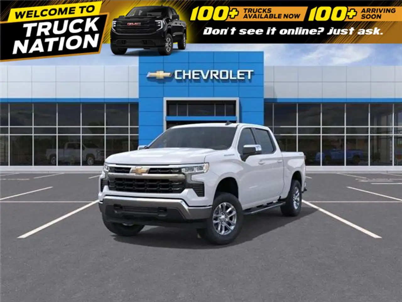 2026 Chevrolet Silverado 1500