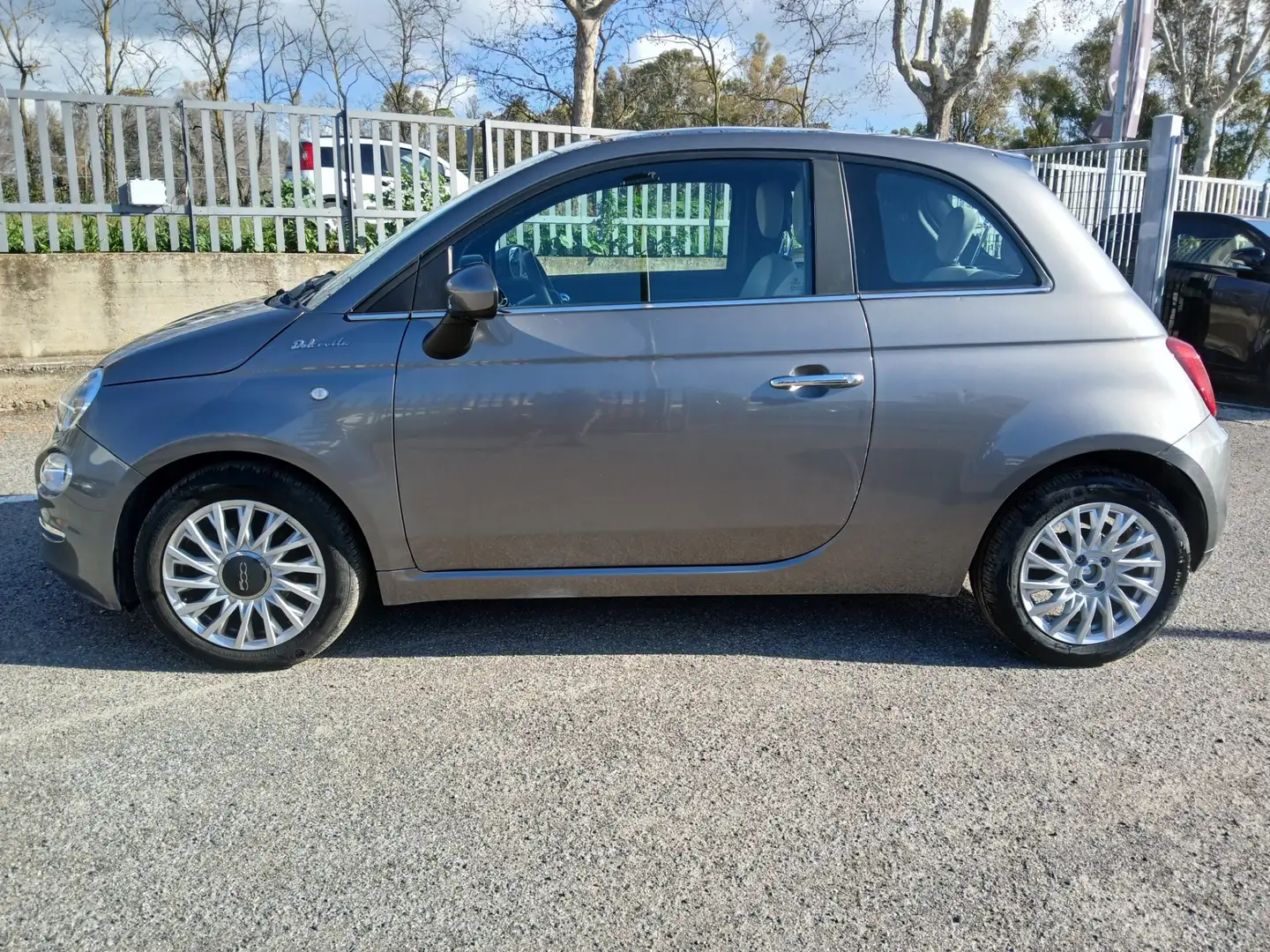 Fiat 500 1.0 Hybrid Dolcevita Blu/Azzurro - 2
