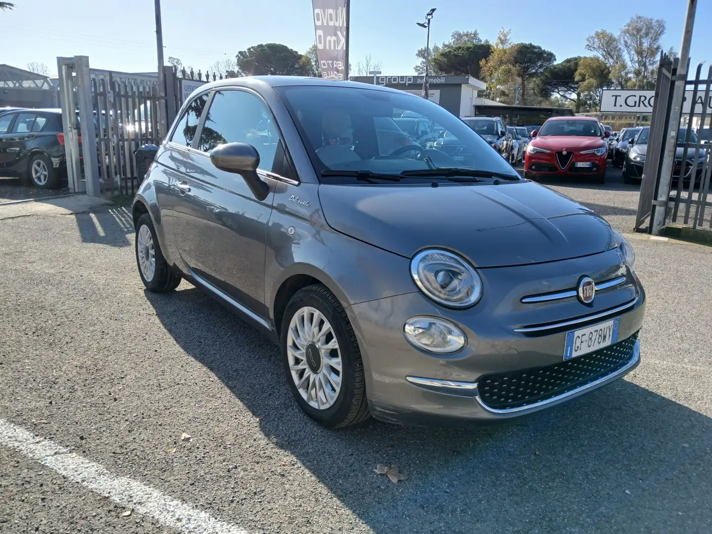 Fiat 500 1.0 Hybrid Dolcevita Blu/Azzurro - 1