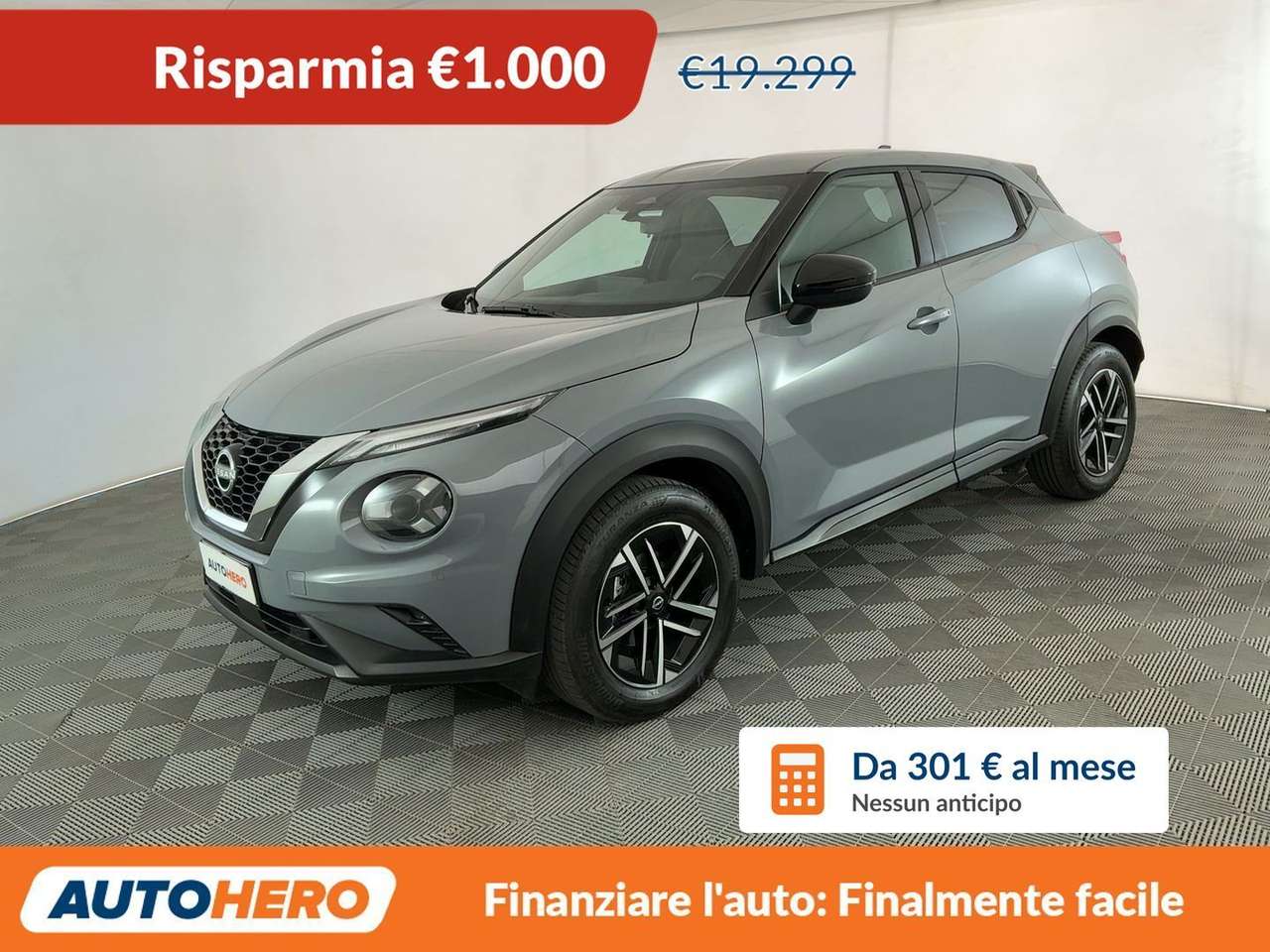 Nissan Juke 1.0 DIG-T N-Connecta