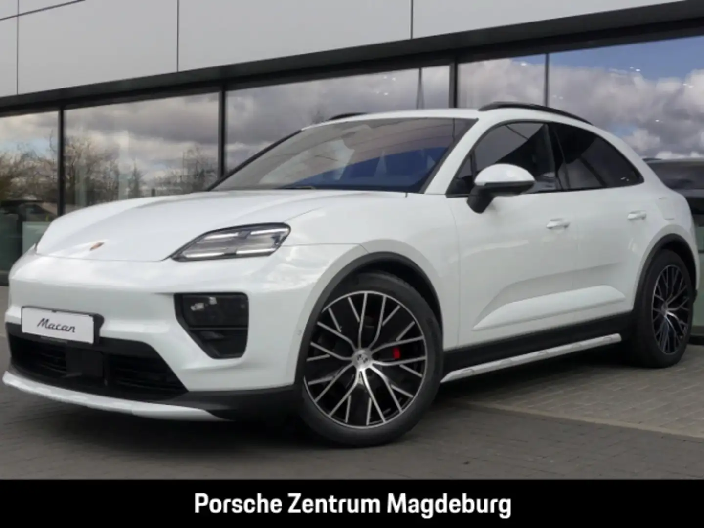 Porsche Macan 4S*PANO*BOSE*MATRIX*ACC*HEAD-UP* Weiß - 1