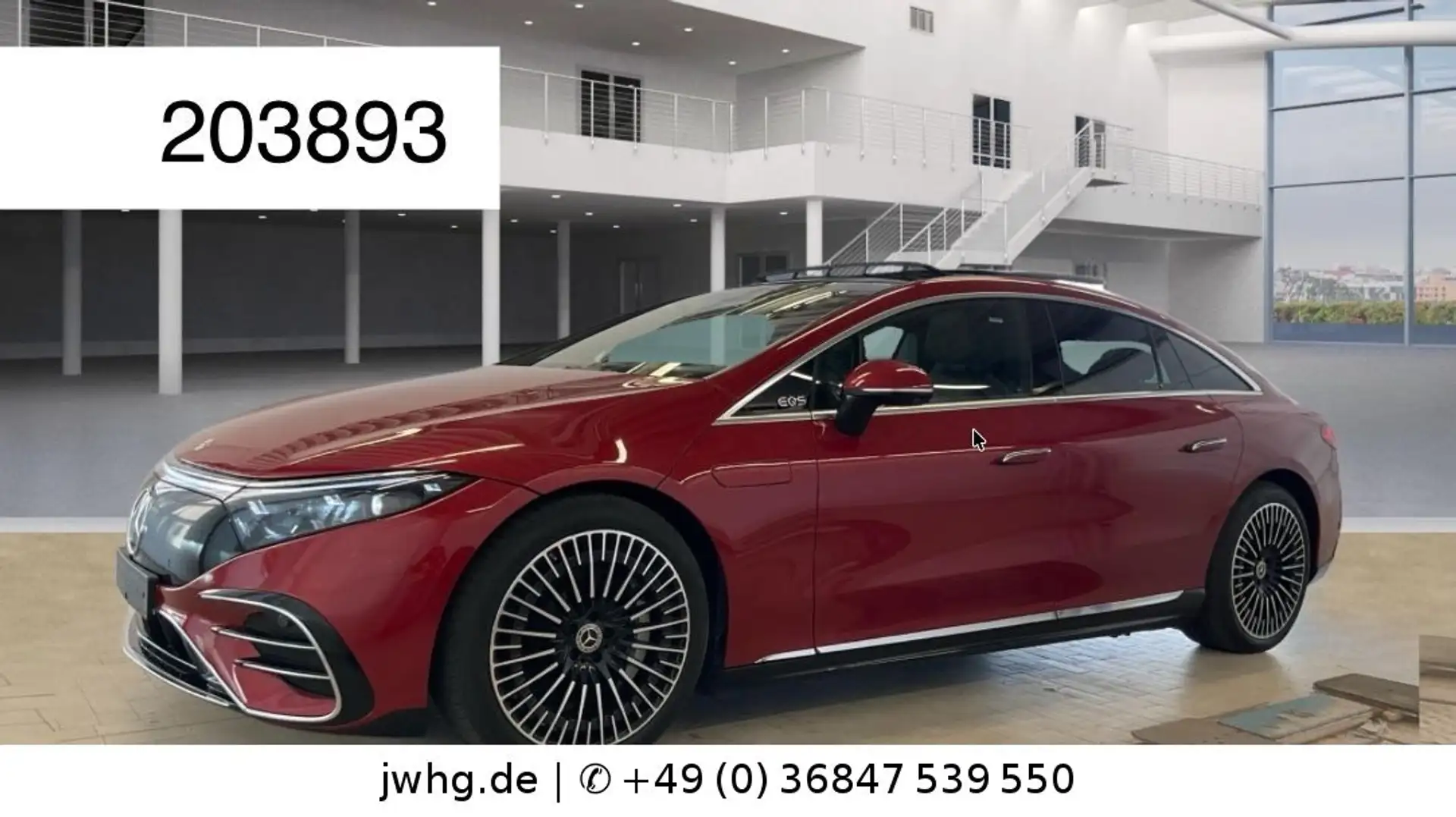 Mercedes-Benz EQS 450+ AMG-Line Augumented-HUD|Pano|Memory Rot - 1