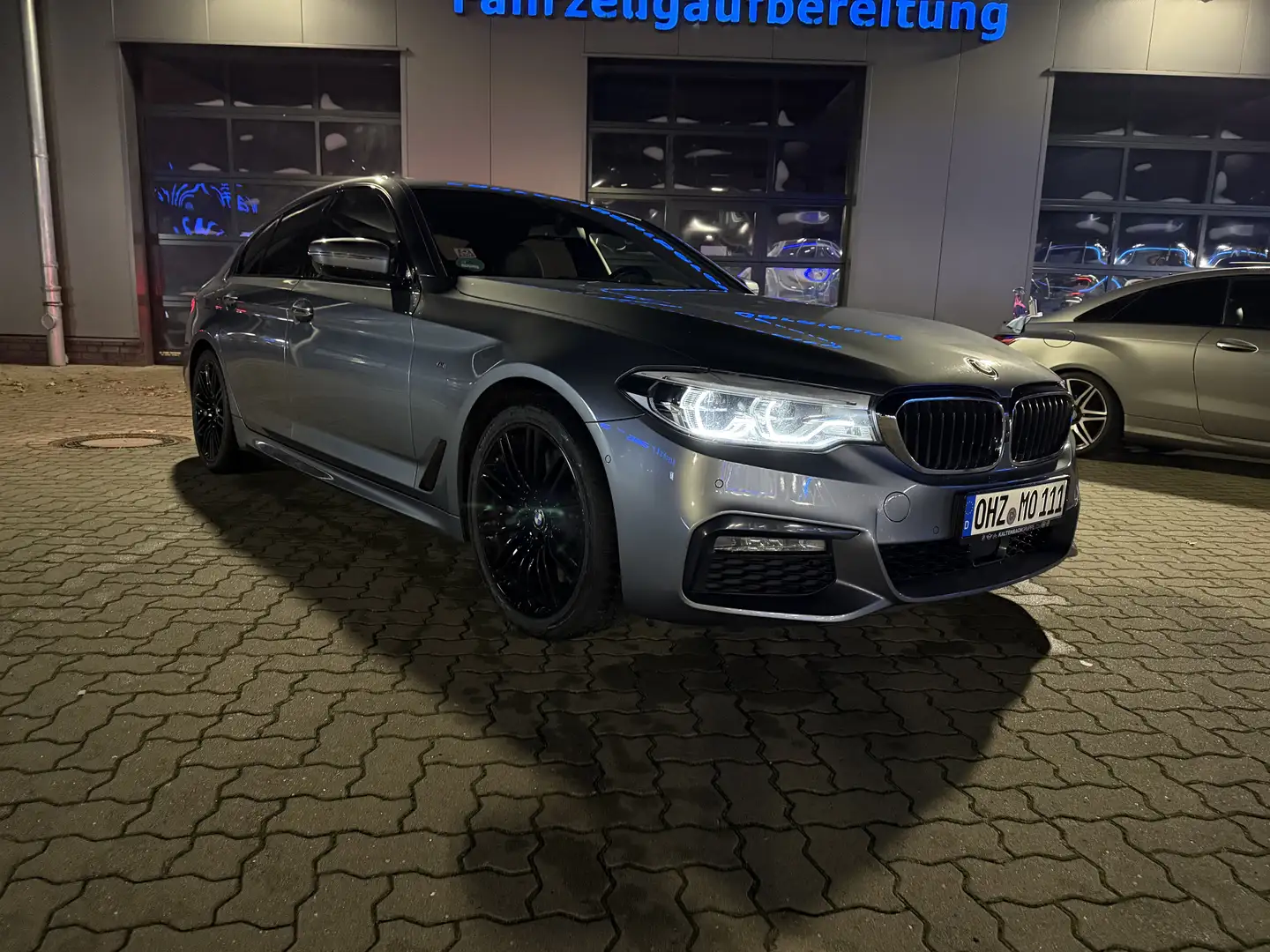BMW 540 540 i xDrive M Sport Gri - 1