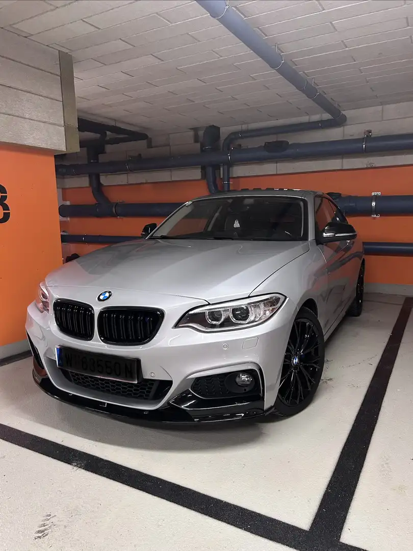 BMW 220 220i Coupé Luxury Line Aut. - 1