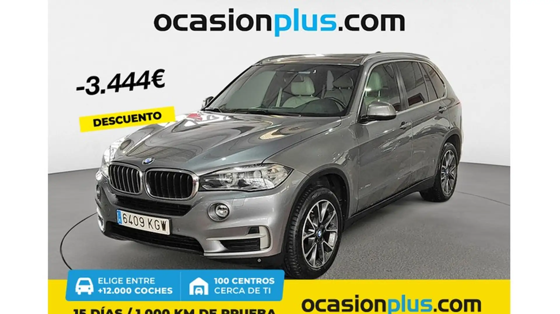 BMW X5 xDrive 30dA Gris - 1