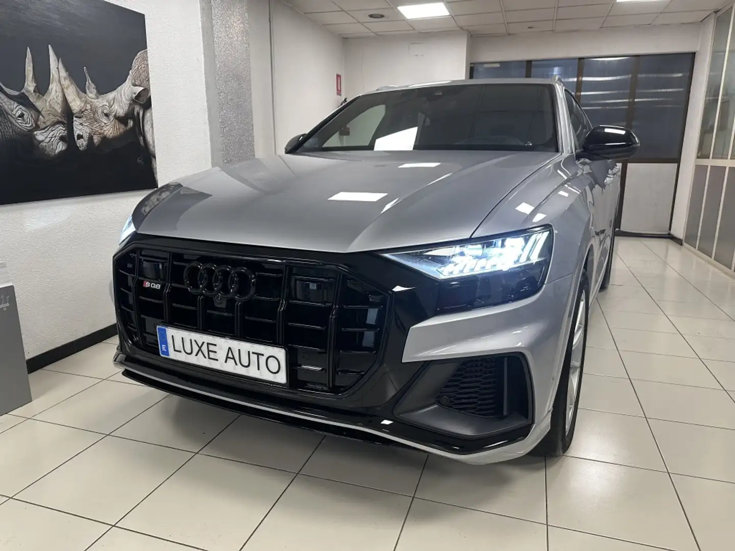Audi SQ8 4.0 TDI quattro tiptronic Plateado - 1