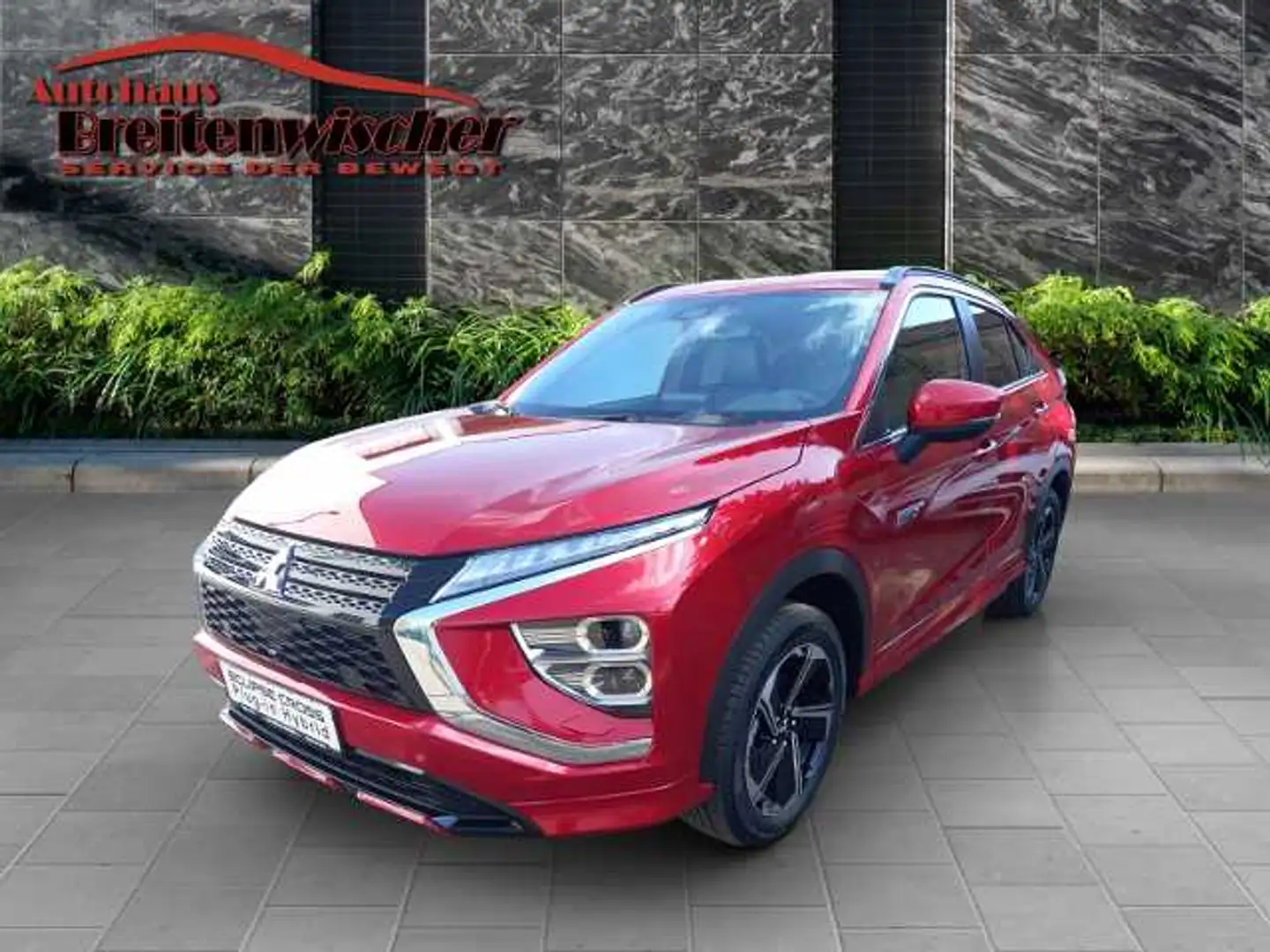 Mitsubishi Eclipse Cross Plug-in Hybrid Select 4WD Rot - 1