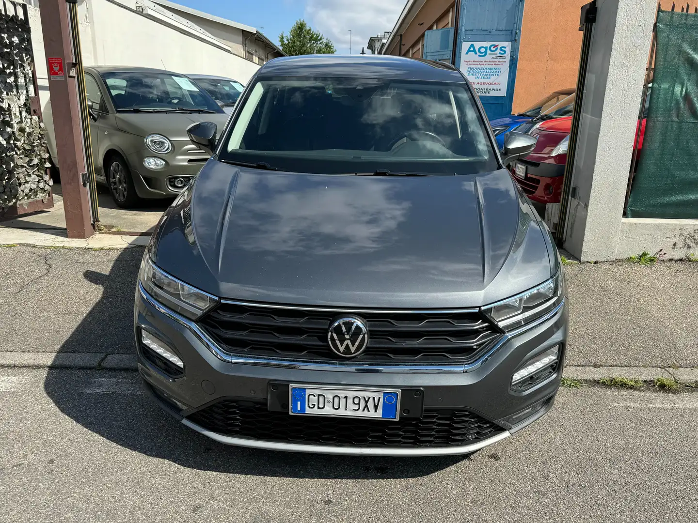 Volkswagen T-Roc 2.0 TDI*EURO6*ADVANCED*MANUALE* Gris - 2
