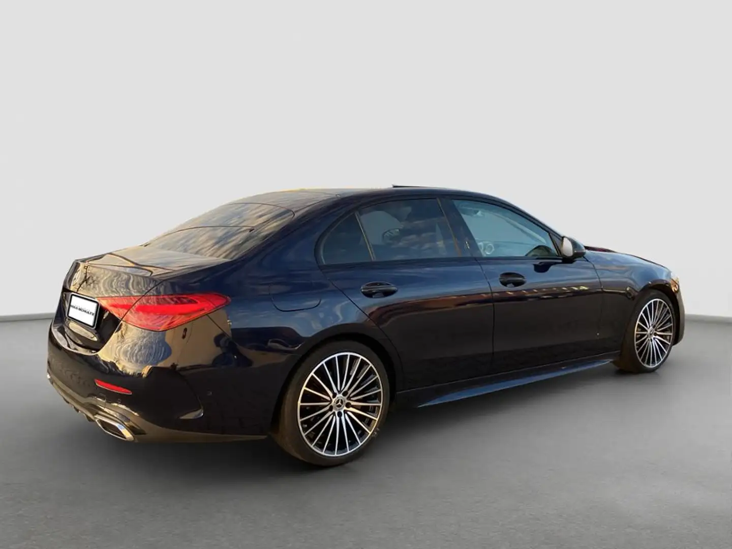 Mercedes-Benz C 180 Lim. AMG*NIGHT*AHZV*LED*DISTR*DAB*KAMERA* Blau - 2