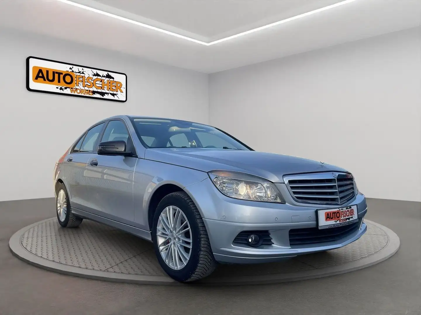 Mercedes-Benz C 200 Kompressor Zilver - 1