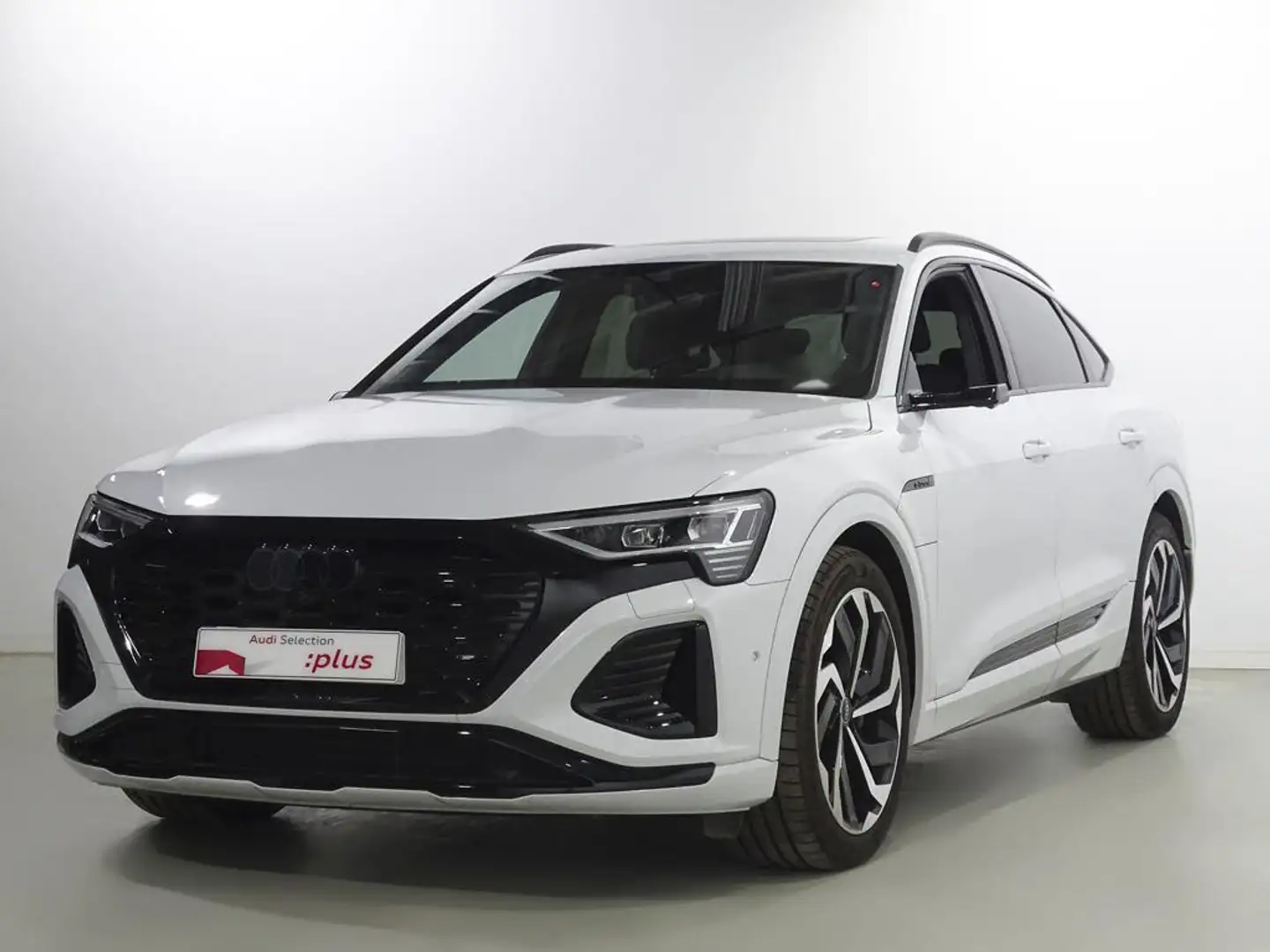 Audi Q8 e-tron Sportback 55 quattro S line Blanco - 1