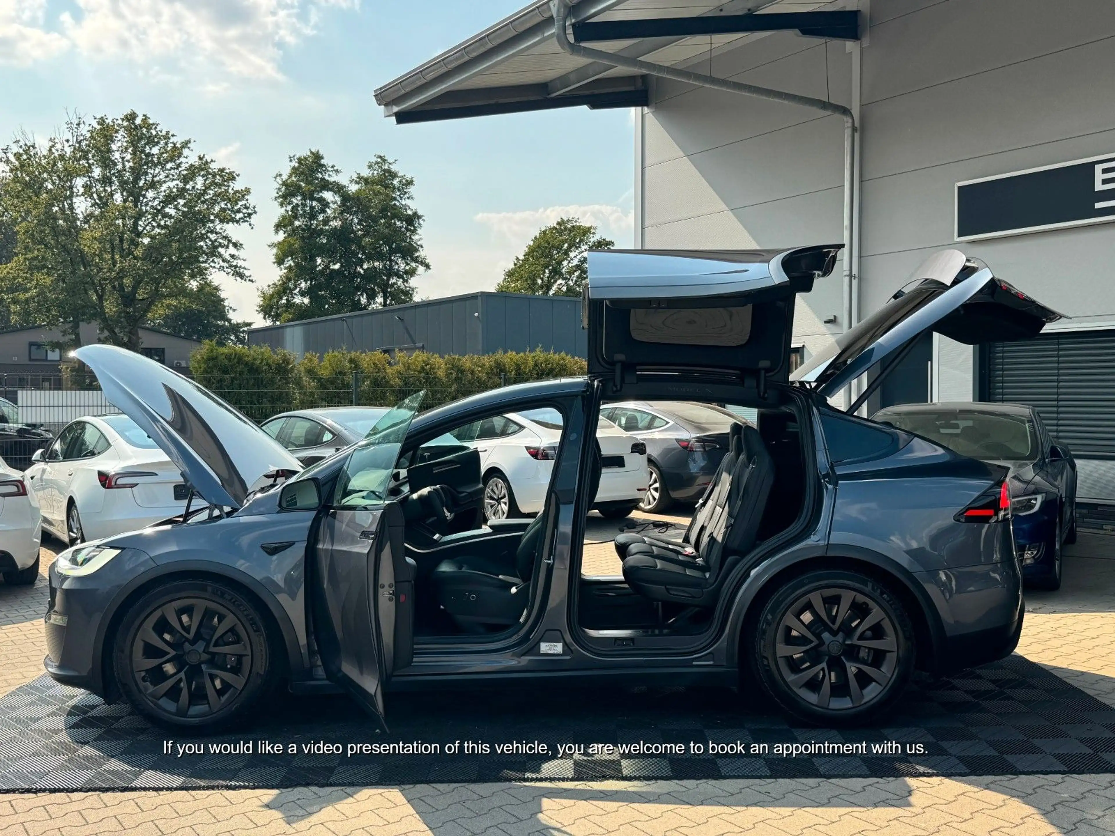 Tesla Model X MODEL X PALLADIUM | HW 4 | 7 SEATER | RYZEN — photo 8