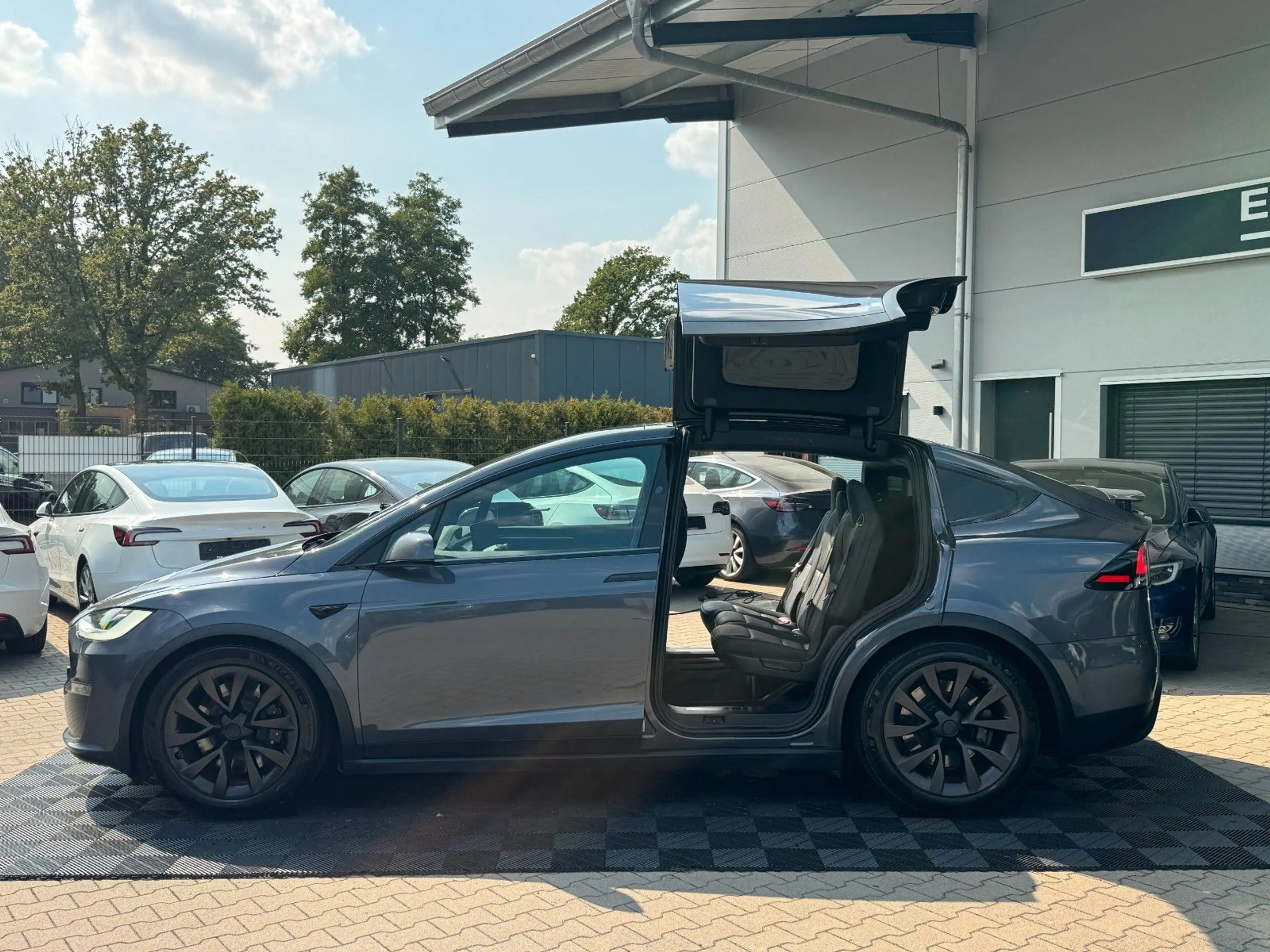 Tesla Model X MODEL X PALLADIUM | HW 4 | 7 SEATER | RYZEN — photo 7